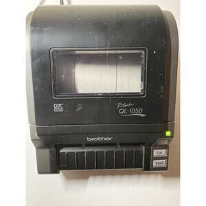 Brother P-Touch QL-1050 Wide Format Direct Thermal Printer w/ Power Cable